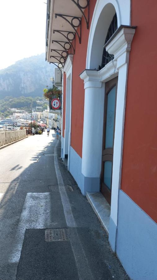 Tre Re Appartamento Via Marina Grande,264 Capri Exterior foto