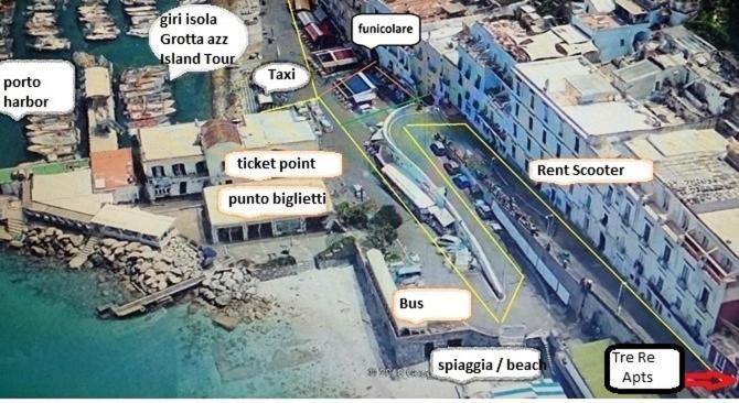 Tre Re Appartamento Via Marina Grande,264 Capri Exterior foto